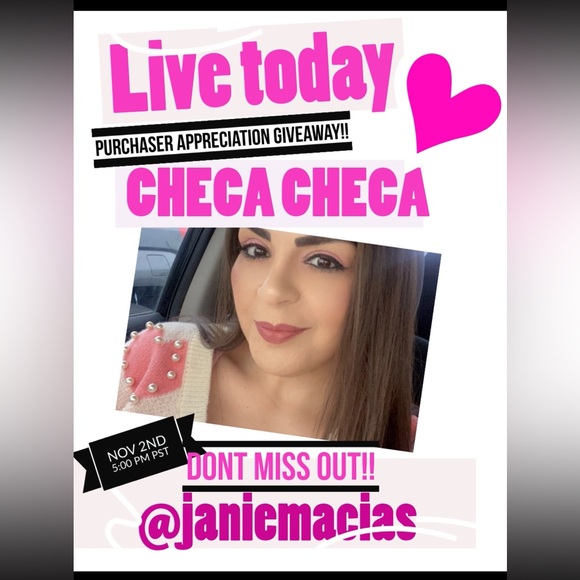 Other - JANIE MARTINEZ Live NOV 2ND, 2025